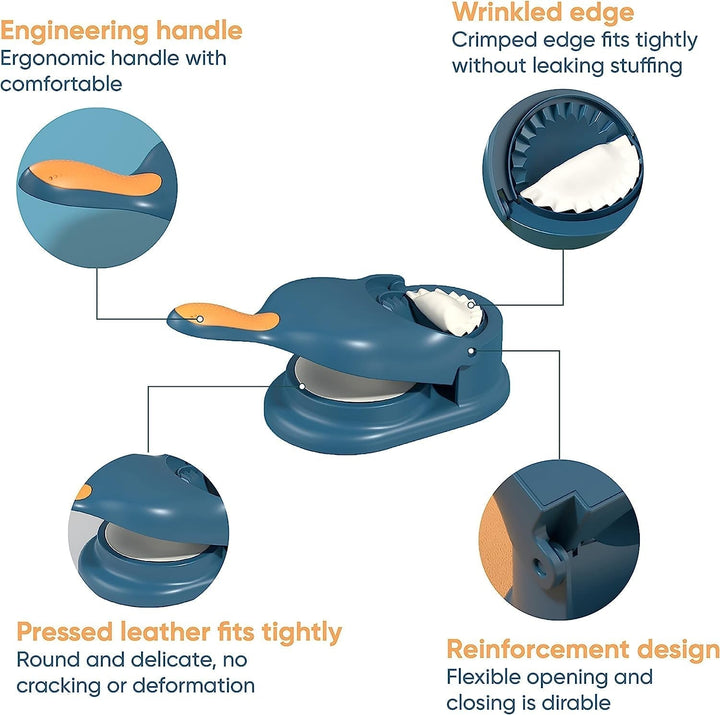 2-in-1 Dumpling Maker - Gadgetifyy