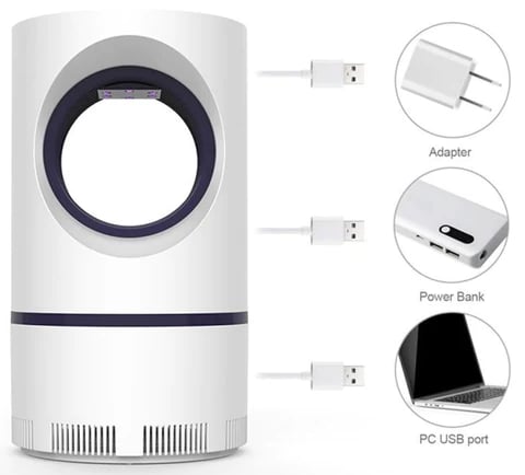 Electric USB Mosquito Killer Lamp - Gadgetifyy