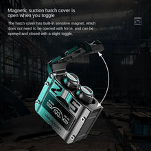 M25 Magnetic Charging TWS Earbuds Gaming Headset - Gadgetifyy