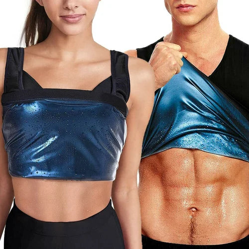 Polymer Sweat Shapewear Waist Slimming Trainer, Black - Gadgetifyy
