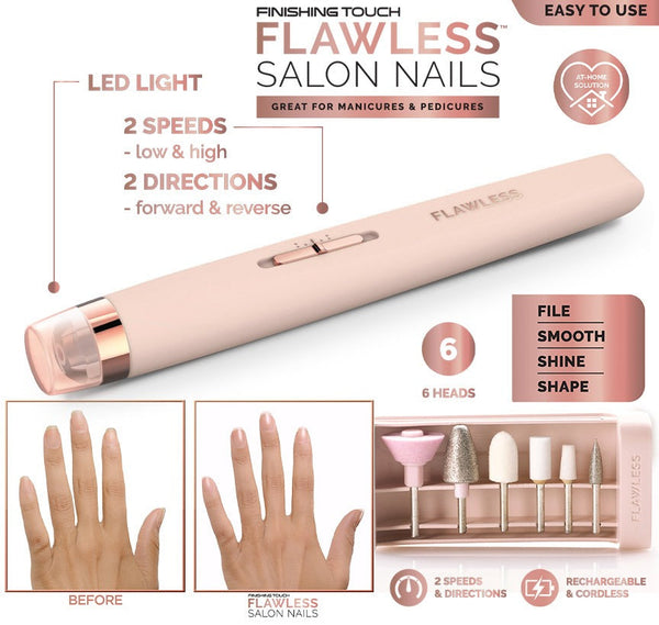 Flawless Nail Buff Kit - Gadgetifyy