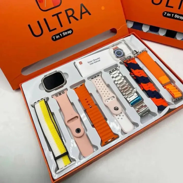 7 in 1 Ultra Smart Watch - Gadgetifyy
