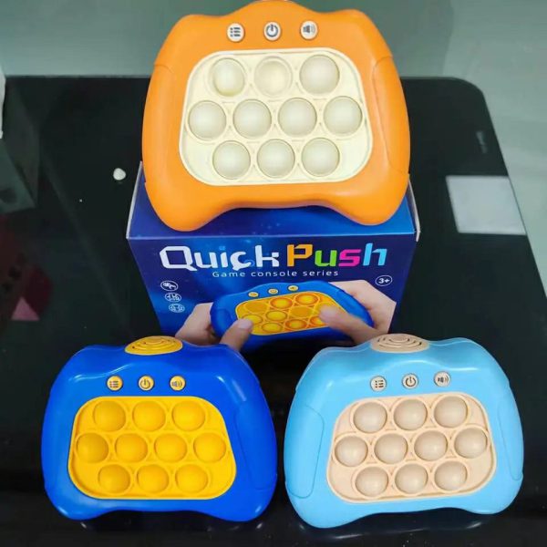 Pop Push Bubble Puzzle: Groundhog Toys - Perfect Kids' Gift - Gadgetifyy