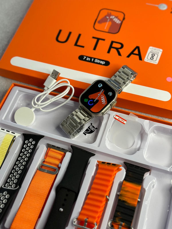 7 in 1 Ultra Smart Watch - Gadgetifyy