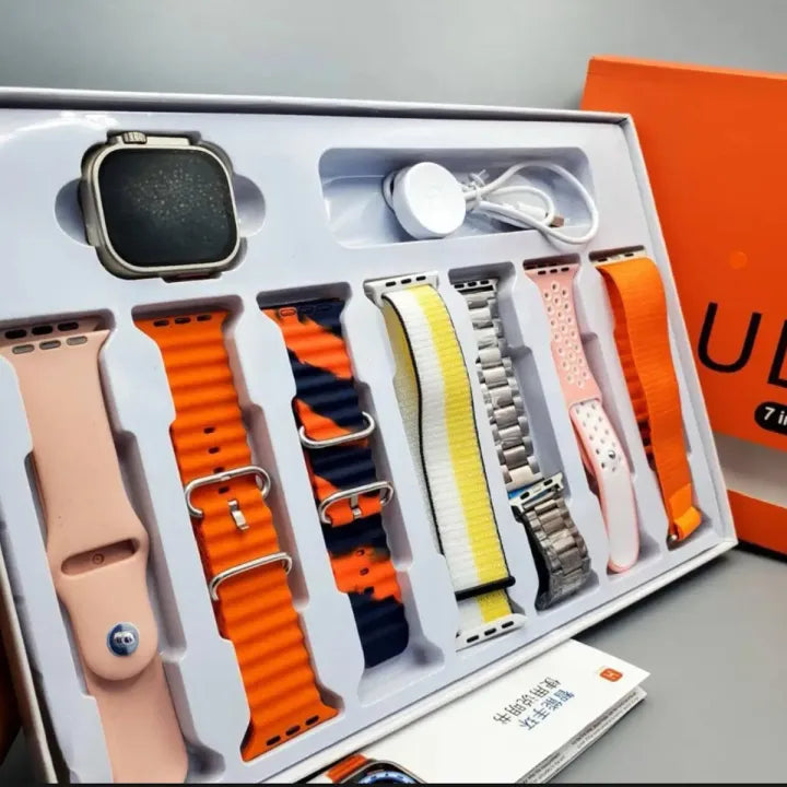 7 in 1 Ultra Smart Watch - Gadgetifyy