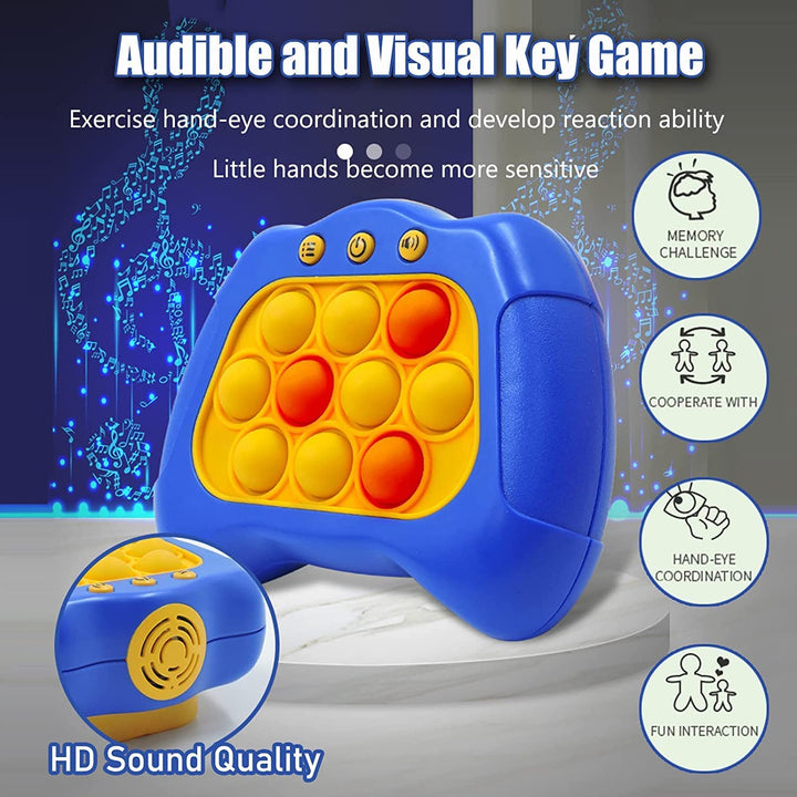 Pop Push Bubble Puzzle: Groundhog Toys - Perfect Kids' Gift - Gadgetifyy