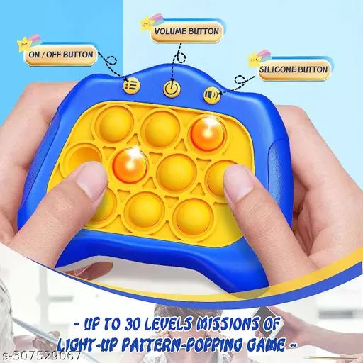Pop Push Bubble Puzzle: Groundhog Toys - Perfect Kids' Gift - Gadgetifyy