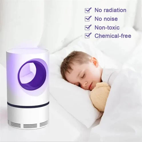 Electric USB Mosquito Killer Lamp - Gadgetifyy