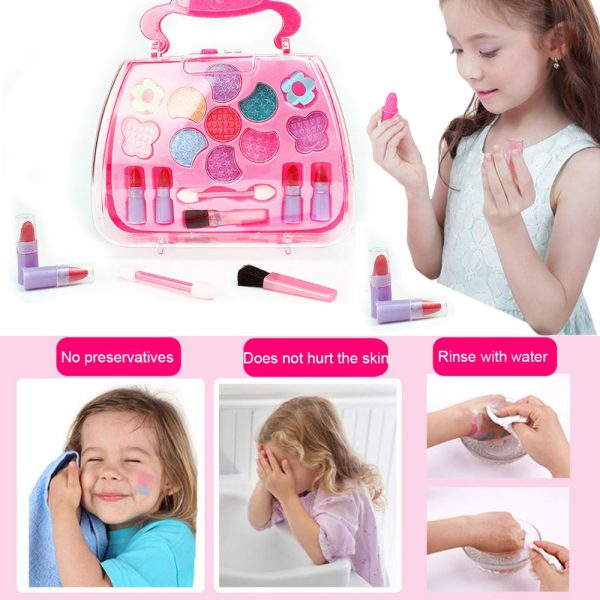 Princess Makeup Box Set – Safe Beauty Toys for Kids - Gadgetifyy