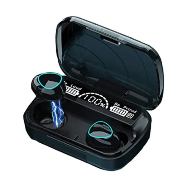 Wireless Bluetooth Earbuds: M10 Model - Gadgetifyy