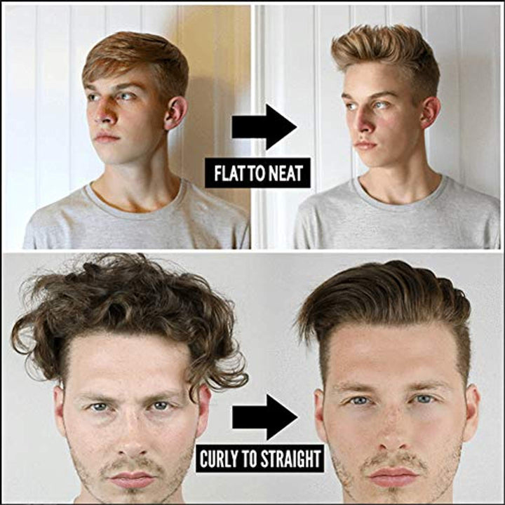 Multifunctional Hair & Beard Straightener Comb Brush Quick Hair Style For Men - Gadgetifyy