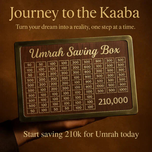 Umrah Saving Box - Gadgetifyy