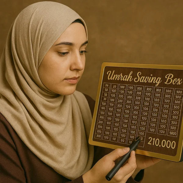 Umrah Saving Box - Gadgetifyy