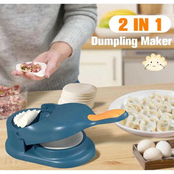 2-in-1 Dumpling Maker - Gadgetifyy