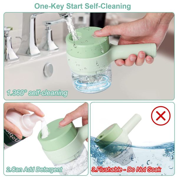 Electric Handheld Hammer Vegetable Cutter - Gadgetifyy