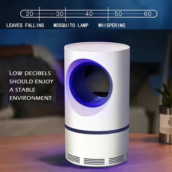 Electric USB Mosquito Killer Lamp - Gadgetifyy