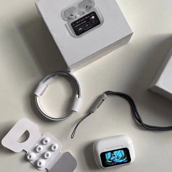 A9 Pro Airpods – Touch Screen | ANC/ENC - Gadgetifyy
