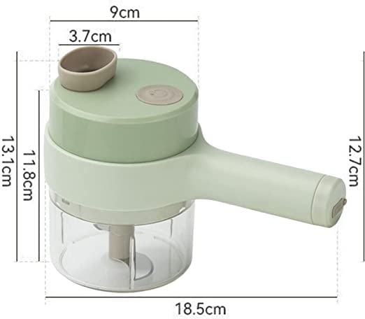 Electric Handheld Hammer Vegetable Cutter - Gadgetifyy