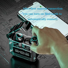 M25 Magnetic Charging TWS Earbuds Gaming Headset - Gadgetifyy
