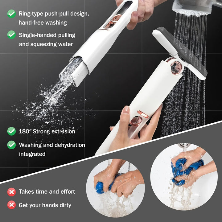 New Portable Mini Squeeze Mop - Gadgetifyy