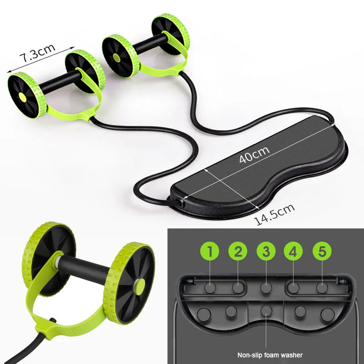 Revoflex Xtreme Home Gym Abs Roller - Gadgetifyy