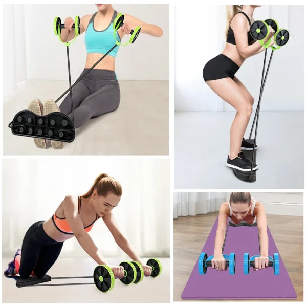 Revoflex Xtreme Home Gym Abs Roller - Gadgetifyy