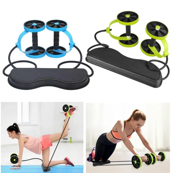 Revoflex Xtreme Home Gym Abs Roller - Gadgetifyy