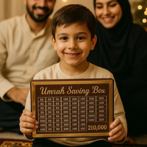 Umrah Saving Box - Gadgetifyy