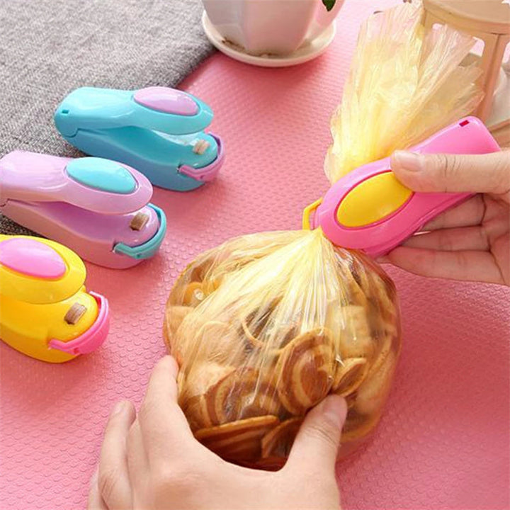 Portable Mini Heat Sealer - Gadgetifyy