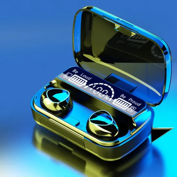 Wireless Bluetooth Earbuds: M10 Model - Gadgetifyy