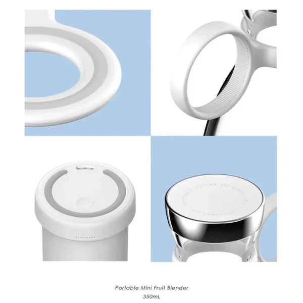 Mini Portable Blender Electric Fruit Juicer Mixers - Gadgetifyy