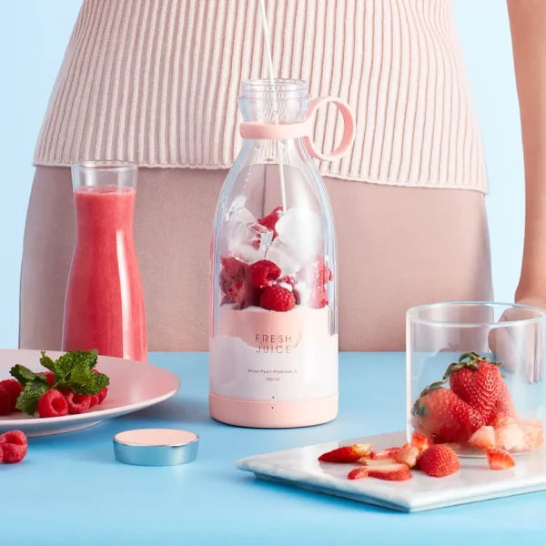 Mini Portable Blender Electric Fruit Juicer Mixers - Gadgetifyy