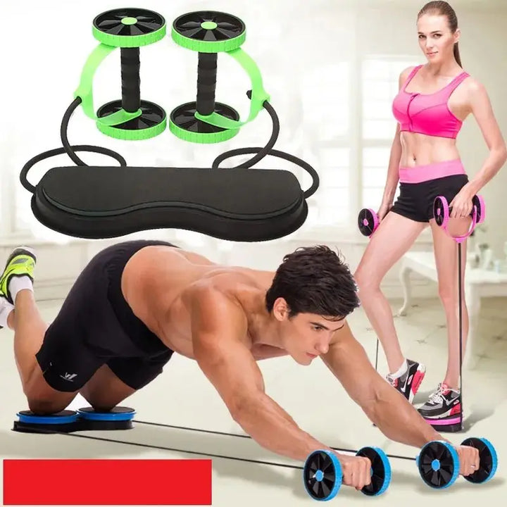 Revoflex Xtreme Home Gym Abs Roller - Gadgetifyy