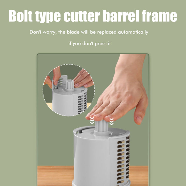 4 in 1 Manual Vegetable Cutter - Gadgetifyy