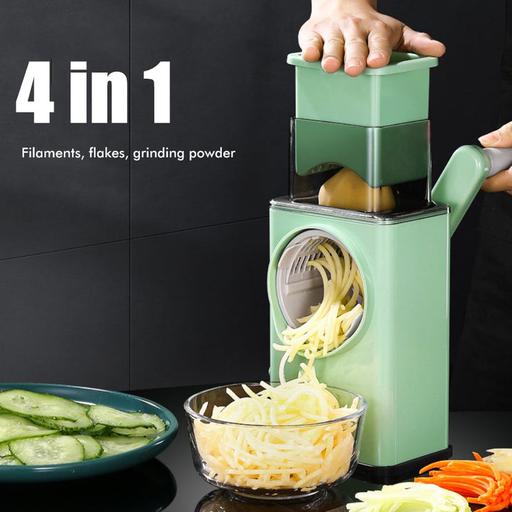4 in 1 Manual Vegetable Cutter - Gadgetifyy