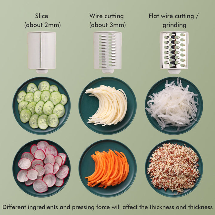 4 in 1 Manual Vegetable Cutter - Gadgetifyy