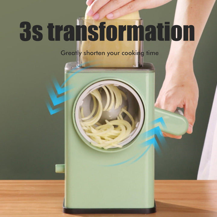 4 in 1 Manual Vegetable Cutter - Gadgetifyy