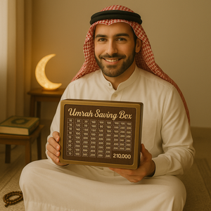 Umrah Saving Box - Gadgetifyy