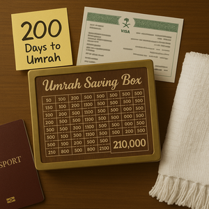 Umrah Saving Box - Gadgetifyy