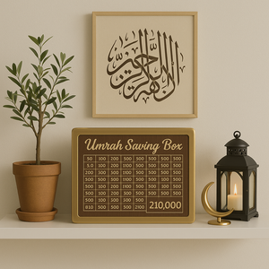 Umrah Saving Box - Gadgetifyy