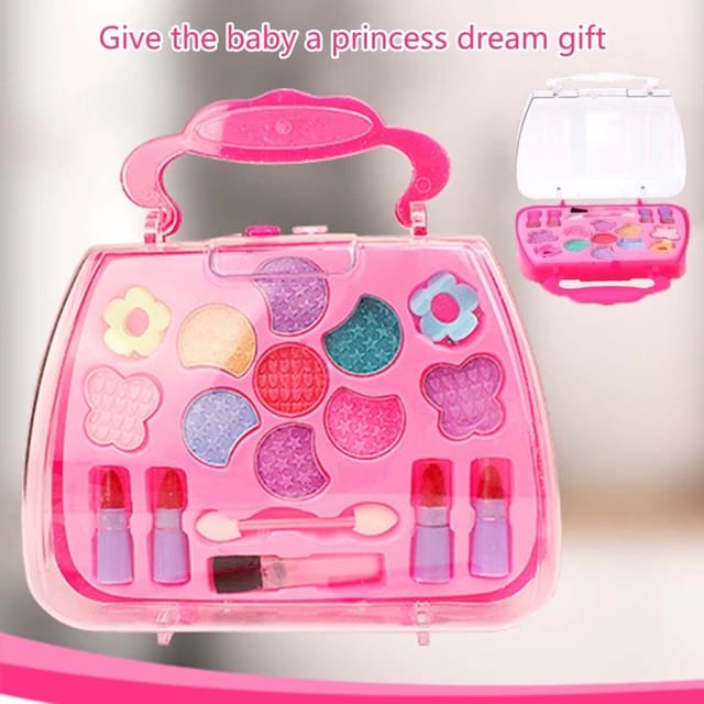 Princess Makeup Box Set – Safe Beauty Toys for Kids - Gadgetifyy