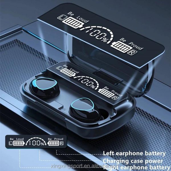 Wireless Bluetooth Earbuds: M10 Model - Gadgetifyy