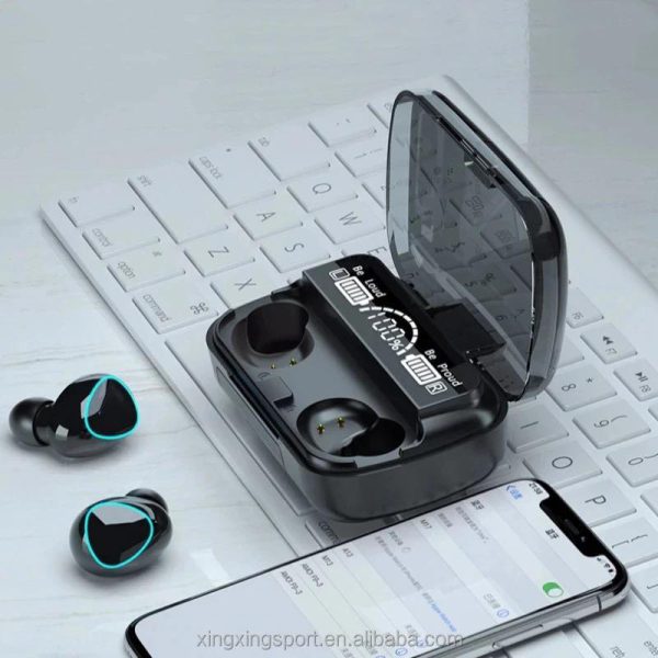 Wireless Bluetooth Earbuds: M10 Model - Gadgetifyy