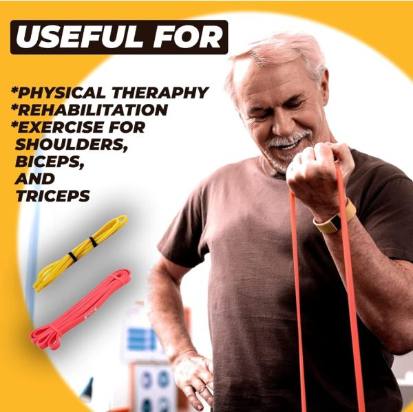 Versatile Loop Exercise Band For Gym, Home & Yoga - Gadgetifyy