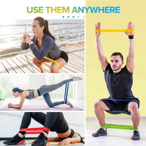Versatile Loop Exercise Band For Gym, Home & Yoga - Gadgetifyy