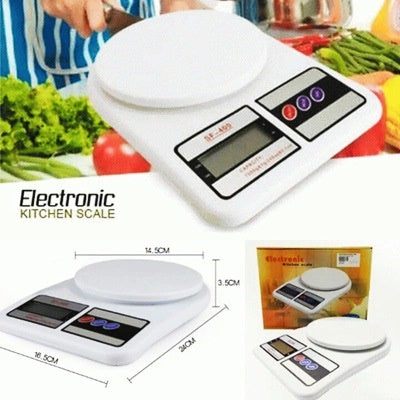 Electronic Digital Kitchen Scale Weight Machine - Gadgetifyy