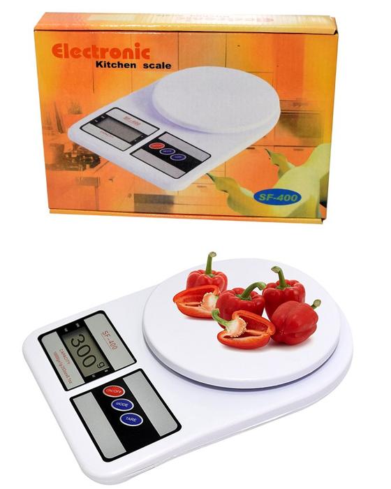 Electronic Digital Kitchen Scale Weight Machine - Gadgetifyy