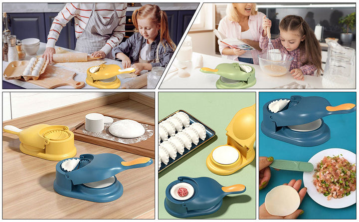 2-in-1 Dumpling Maker - Gadgetifyy
