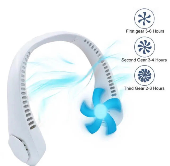 Portable Neck Fan - Gadgetifyy