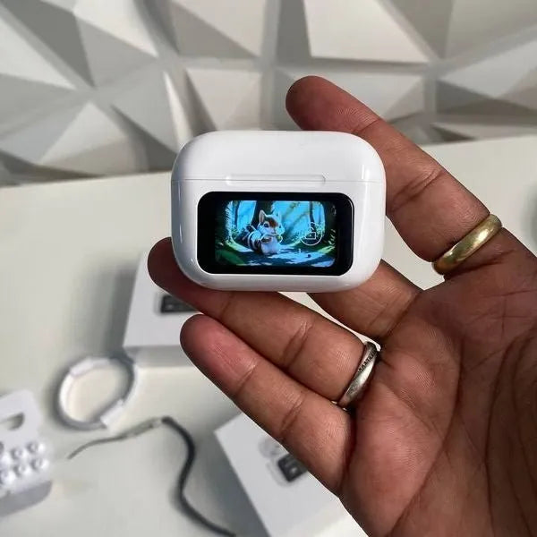 A9 Pro Airpods – Touch Screen | ANC/ENC - Gadgetifyy